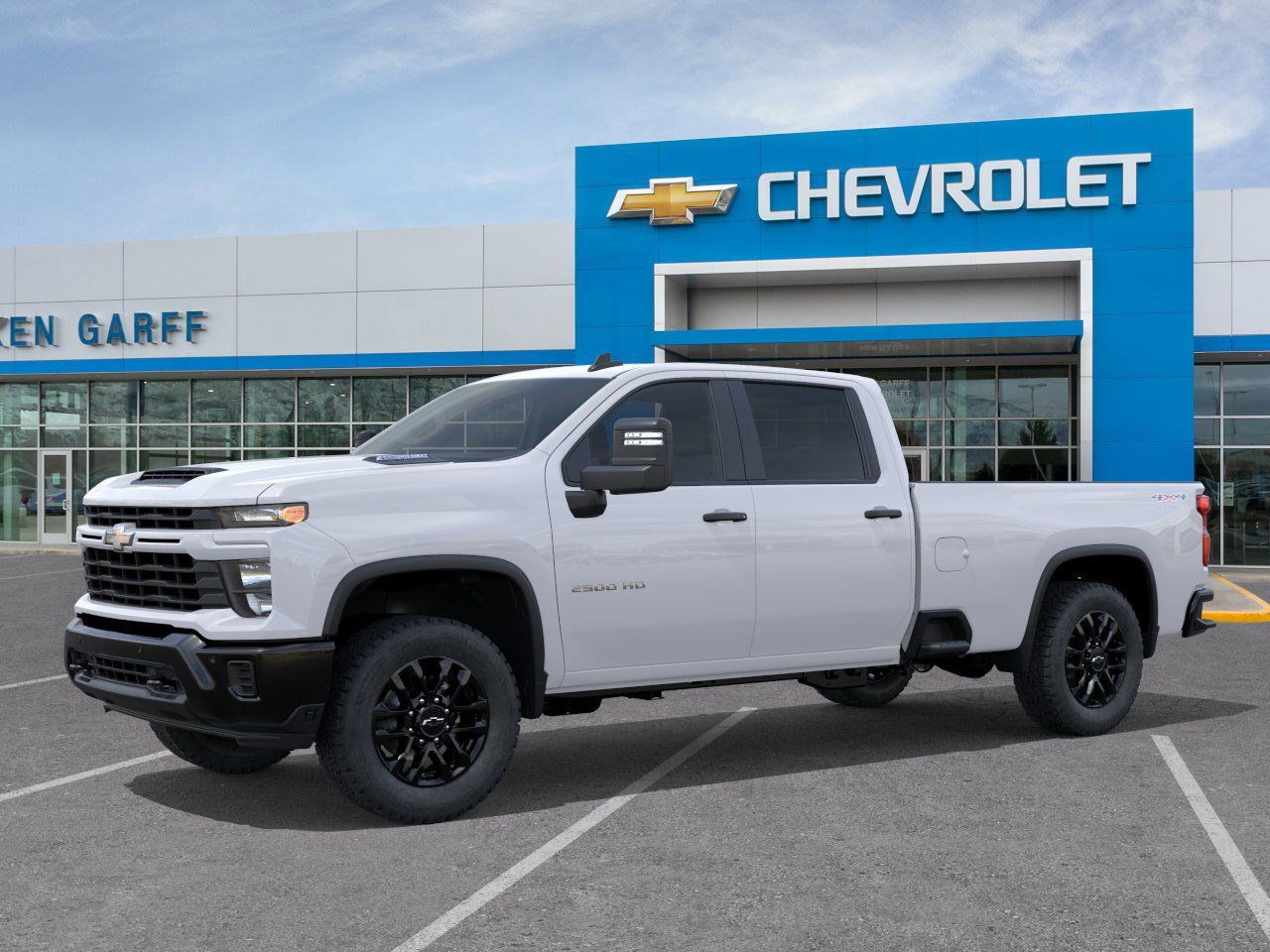 New 2025 Chevrolet Silverado 2500 Custom w/ Custom Value Package AWD/4WD image 2