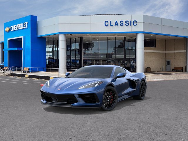 New 2027 Chevrolet Corvette Stingray Coupe w/ 1LT RWD image 8