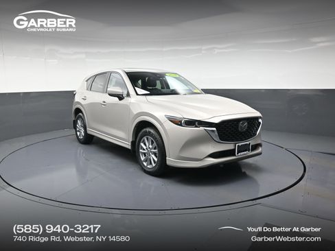 Used 2024 MAZDA CX-5 AWD 2.5 S w/ Preferred Package image 1