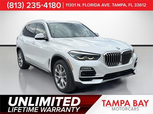 Used 2021 BMW X5 sDrive40i w/ Premium Package 2 RWD image 1