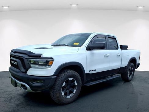 Used 2019 RAM 1500 Rebel AWD/4WD image 2