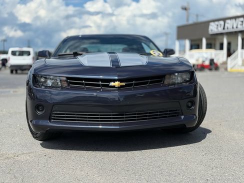 Used 2014 Chevrolet Camaro LT w/ Silver Rally Stripe Package RWD image 2