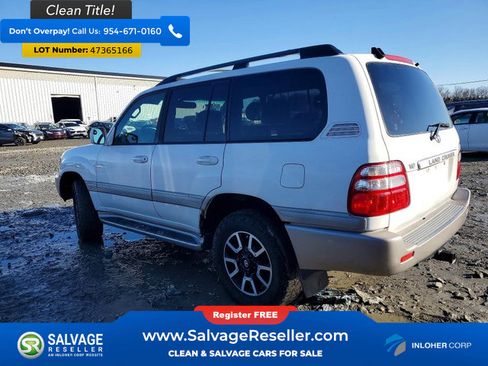 Used 2004 Toyota Land Cruiser image 3