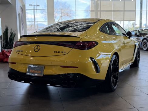 New 2026 Mercedes-Benz CLE 53 AMG 4MATIC Coupe image 8