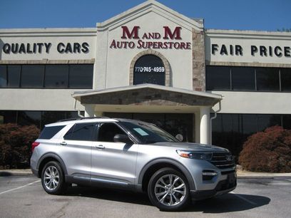 Used 2020 Ford Explorer XLT w/ Equipment Group 202A