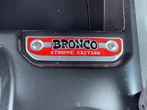 New 2025 Ford Bronco Stroppe Edition image 16