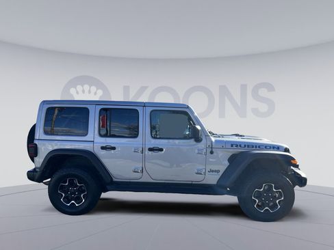 Used 2021 Jeep Wrangler Unlimited Rubicon 4xe w/ Cold Weather Group image 8