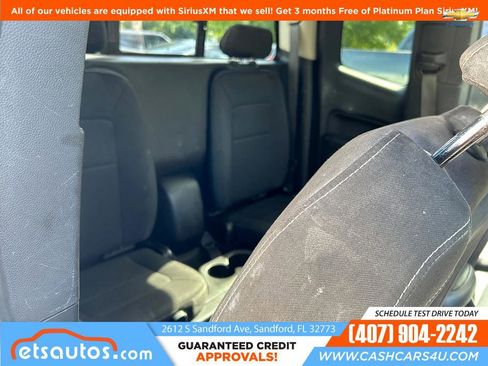 Used 2017 Chevrolet Colorado LT w/ LT Convenience Package image 8
