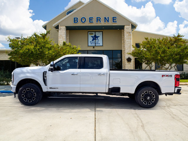 Used 2024 Ford F350 Platinum w/ FX4 Off-Road Package AWD/4WD image 2
