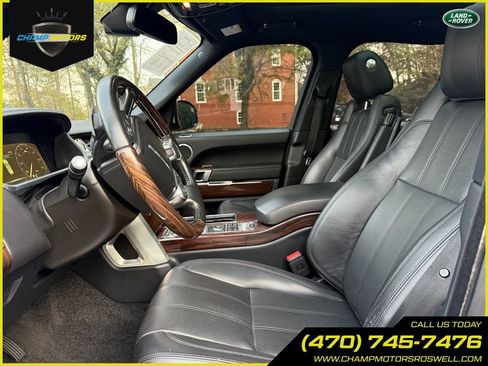 Used 2016 Land Rover Range Rover HSE image 19
