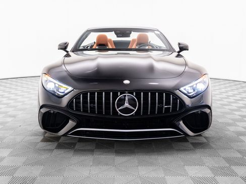 Used 2023 Mercedes-Benz SL 55 AMG 4MATIC image 9