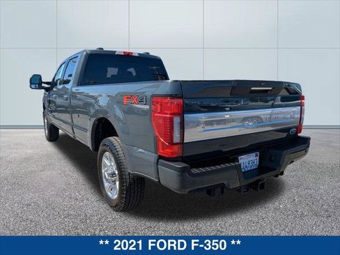 Used 2021 Ford F350 Platinum AWD/4WD image 3