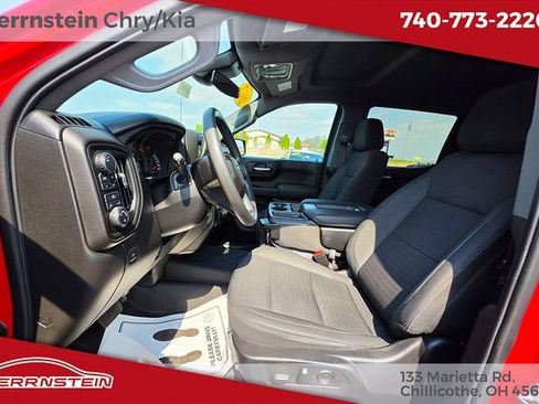 Used 2023 Chevrolet Silverado 1500 Custom w/ LPO, Dark Essentials Package AWD/4WD image 22