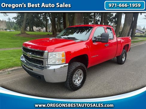 Used 2009 Chevrolet Silverado 2500 LT image 1