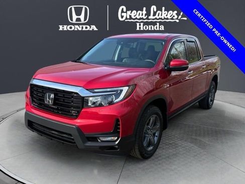 Certified 2023 Honda Ridgeline RTL-E image 2