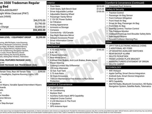 Used 2025 RAM 3500 Tradesman image 16