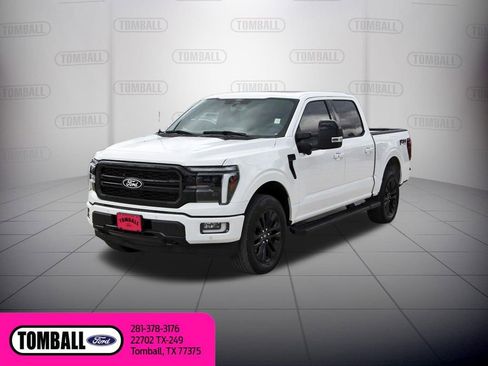 Certified 2024 Ford F150 Lariat w/ Bed Utility Package image 3