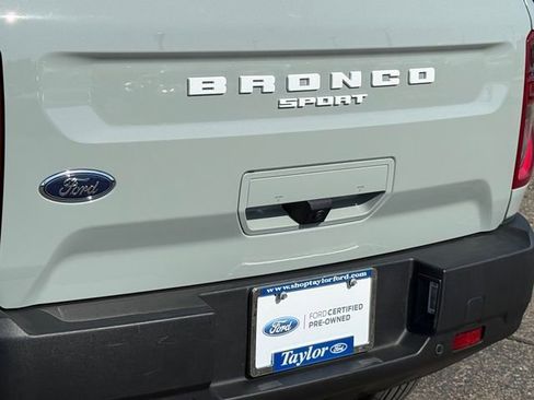 Certified 2023 Ford Bronco Sport Outer Banks AWD/4WD image 28