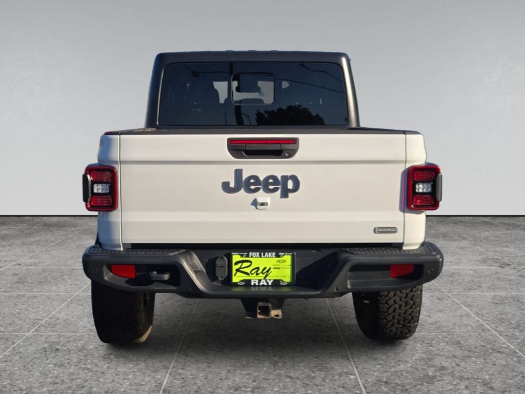 Certified 2020 Jeep Gladiator Overland AWD/4WD image 14