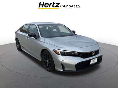 Used 2025 Honda Civic Sport