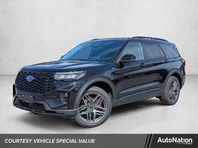 New 2026 Ford Explorer ST-Line w/ ST-Line Street Pack