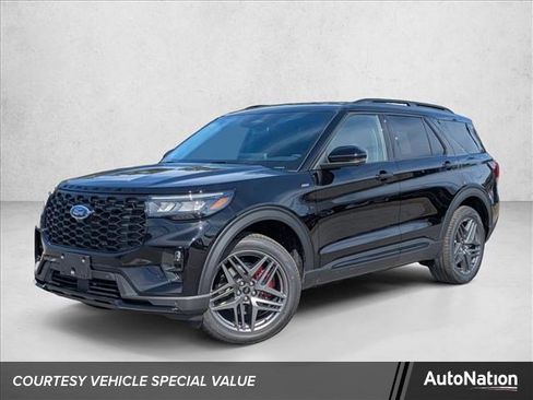 New 2026 Ford Explorer ST-Line w/ ST-Line Street Pack image 1