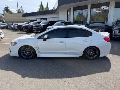 Used 2019 Subaru WRX Limited w/ Popular Package #1 AWD/4WD image 2