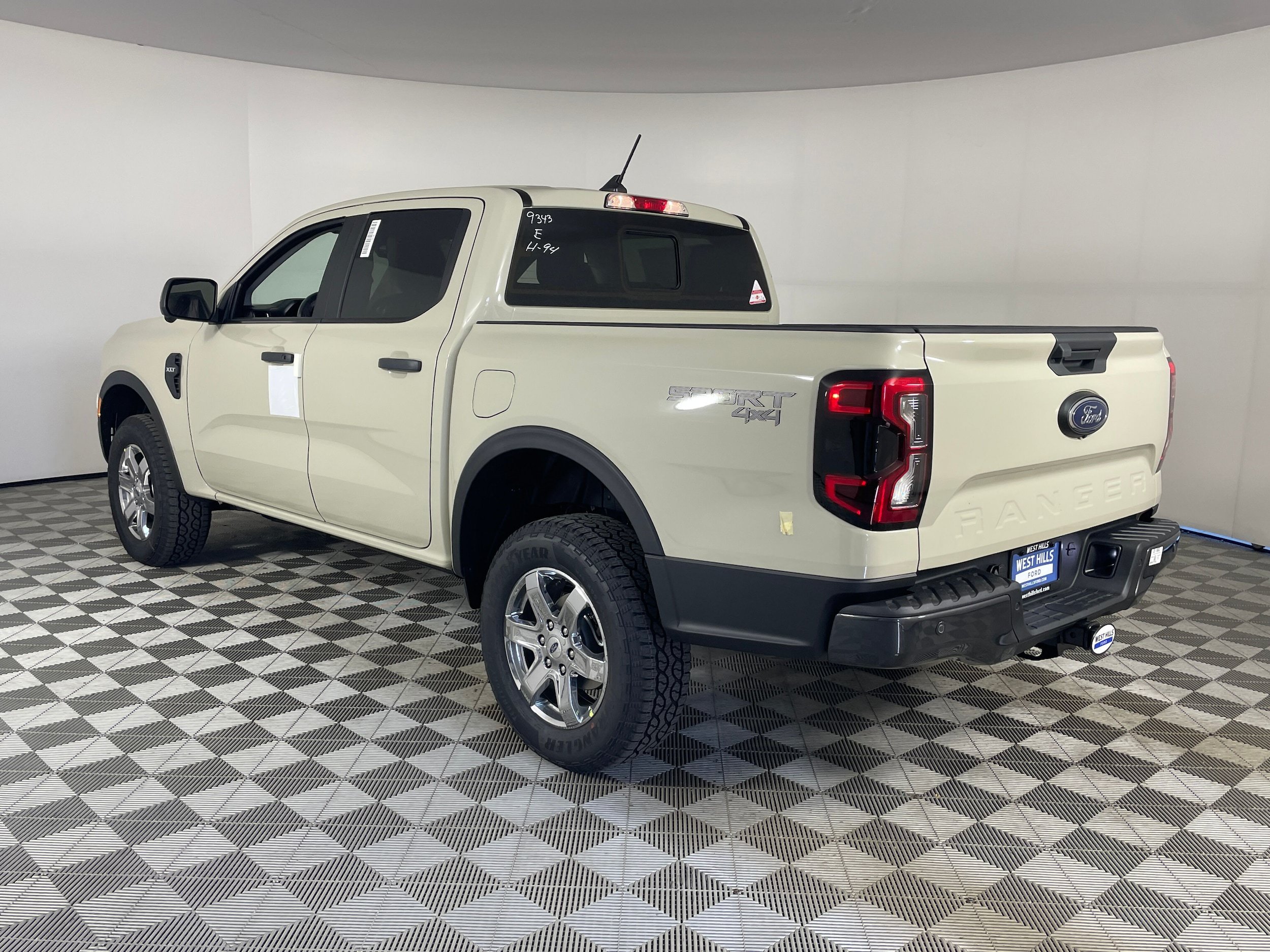 New 2026 Ford Ranger XLT AWD/4WD image 8