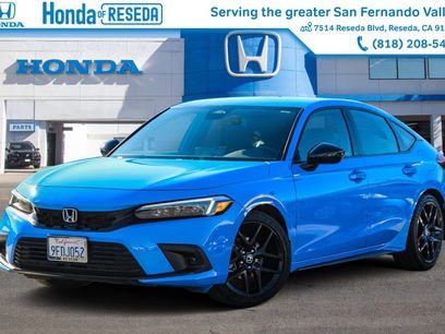 Used 2023 Honda Civic Sport
