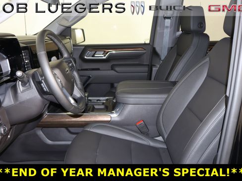 Certified 2024 Chevrolet Silverado 1500 LT Trail Boss w/ Convenience Package II image 11