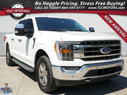 Used 2021 Ford F150 Lariat
