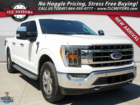 Used 2021 Ford F150 Lariat AWD/4WD image 1