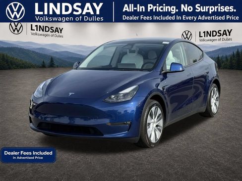 Used 2023 Tesla Model Y Long Range AWD/4WD image 4