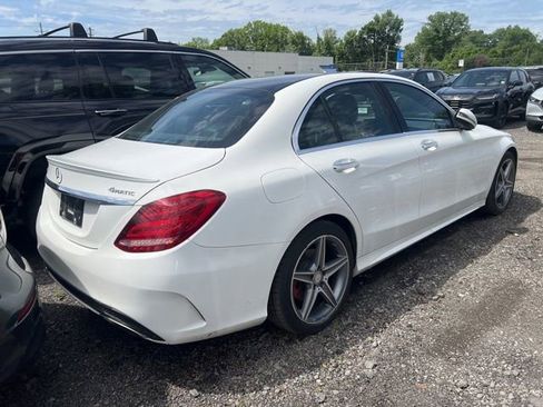 Used 2017 Mercedes-Benz C 300 4MATIC Sedan image 4
