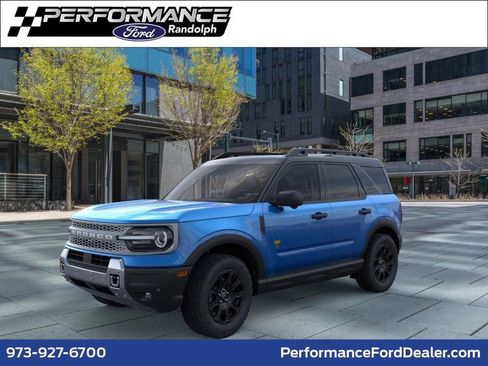 New 2026 Ford Bronco Sport Badlands w/ Badlands Tech Package AWD/4WD image 1
