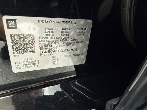 Used 2020 Chevrolet Tahoe LS RWD image 53