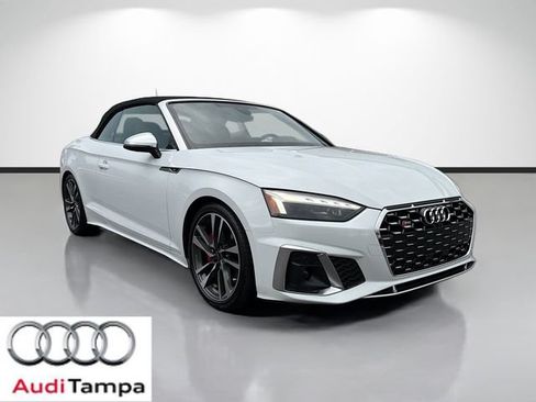 Used 2023 Audi S5 Premium Plus w/ Premium Plus Package AWD/4WD image 1