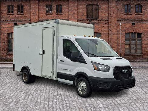 Certified 2023 Ford Transit 350 DRW RWD image 3