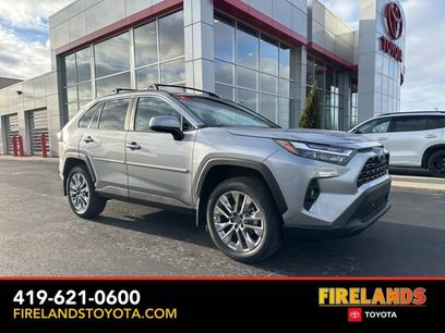 New 2025 Toyota RAV4 XLE Premium