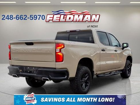 Used 2022 Chevrolet Silverado 1500 LT Trail Boss w/ LT Trail Boss Premium Package AWD/4WD image 6