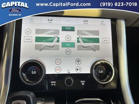 Used 2021 Land Rover Range Rover Sport HSE Silver Edition image 29