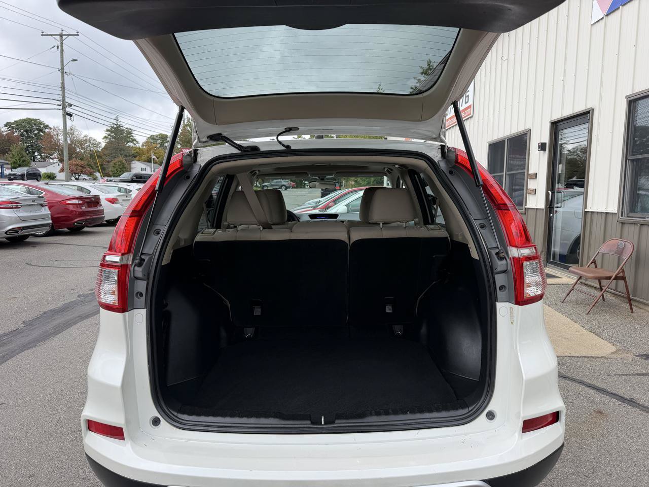 Used 2015 Honda CR-V EX image 8