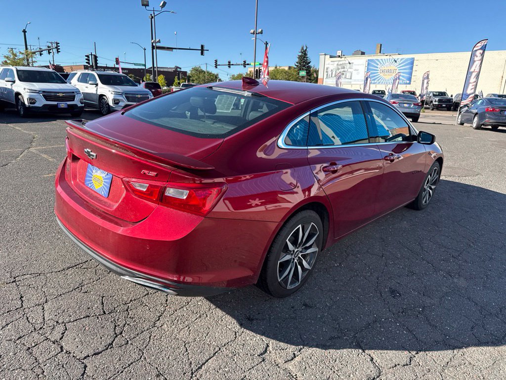 Used 2024 Chevrolet Malibu RS FWD image 11