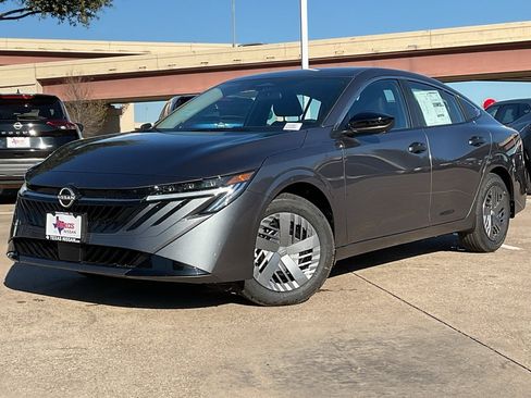 New 2026 Nissan Sentra S w/ Floor Mat Package image 2
