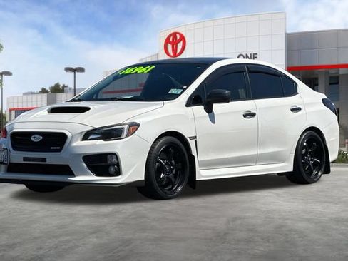 Used 2017 Subaru WRX AWD/4WD image 9