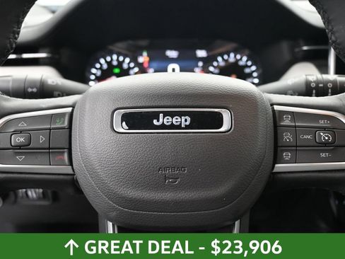 Used 2025 Jeep Compass Limited AWD/4WD image 32