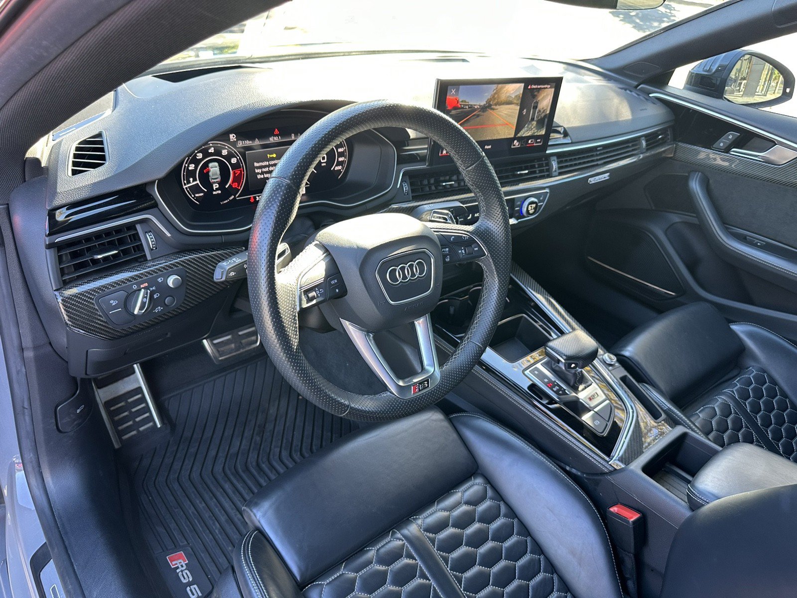 Used 2021 Audi RS 5 Sportback w/ Black Optic Carbon Package AWD/4WD image 19