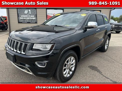 Used 2014 Jeep Grand Cherokee Overland w/ Mopar Chrome Edition Group AWD/4WD image 1