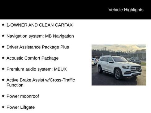 Used 2022 Mercedes-Benz GLS 450 4MATIC image 5
