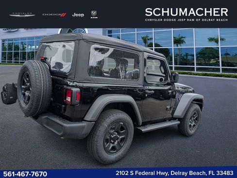 New 2026 Jeep Wrangler Sport AWD/4WD image 7
